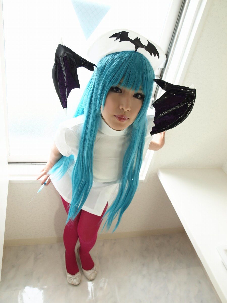 [Cosplay] 2013.03.25 Darkstalkers - Morrigan & Lilith 各种制服